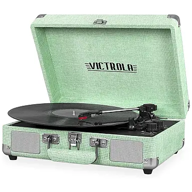 Vitrola Toca Discos com Bluetooth