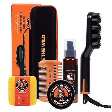 Kit Alisador de Barba Tame