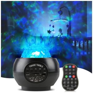 Luminária Projetor LED Luzes da Galáxia, Colorido, 110v, TAHOE TRAILS 89 842, Azul