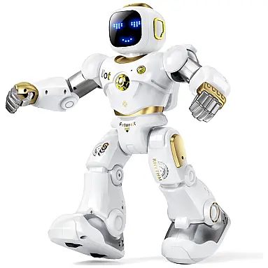 Brinquedo Robô Educativo Inteligente Eletrônico