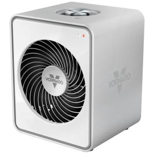 Aquecedor Elétrico Portátil com 2 Configurações, 110V 750W, VORNADO EH1 0114 26, Branco