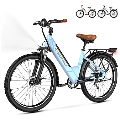 Bicicleta Elétrica Cybervelo EK2 1500W,