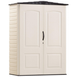 Armário Externo Resistente de Resina Rubbermaid, Arenito