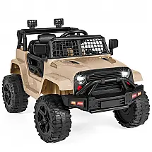 Caminhão Carro Elétrico Infantil 12V da Best Choice Products com Controle Remoto dos Pais, Suspensão de Molas, Luzes de LED