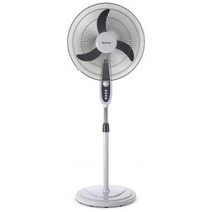 Ventilador de Torre 3 Velocidades Silencioso com Altura Ajustável, 70W, 110V, COSTWAY 54238 CYWH 1, Branco