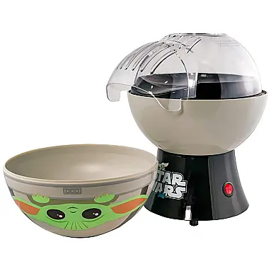 Pipoqueira Elétrica Star Wars Pronta