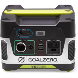 Goal Zero Estação de Energia Portátil 168W Portas USB Alimenta Até 5 Dispositivos ao Mesmo Tempo