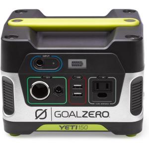 Goal Zero Estação de Energia Portátil 168W Portas USB Alimenta Até 5 Dispositivos ao Mesmo Tempo