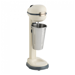 Mixer de Bebidas Monofuso Retro AvaMix RDM1CRM Acabamento Cremoso Duplo Agitador Copo 900 ml 120V