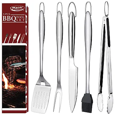 MAGIC FLAME Kit Churrasco na