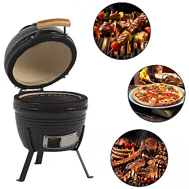 Churrasqueira a Carvão Portátil em