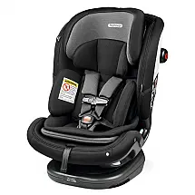 Cadeirinha Peg Perego Primo Viaggio Preta 3-em-1 Tudo-em-Um 2,3 a 54 kg