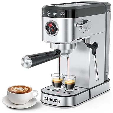 Máquina de Café Expresso Semiautomática