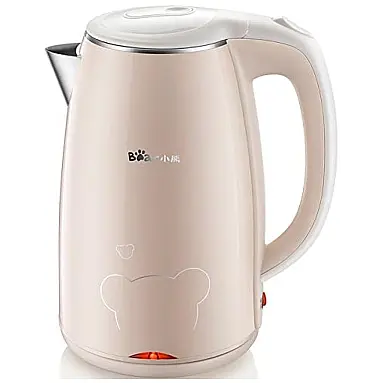 Chaleira Elétrica 1.7L, Aço Inoxidável,