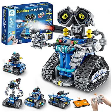 Kit de robô STEM Sillbird
