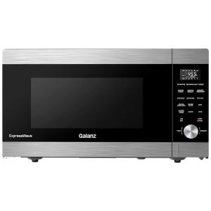 Micro Ondas de Bancada em Aço Inoxidável 62L com 7 Programas, 110V 1250W, Galanz GEWWD22S1SV125, Prata