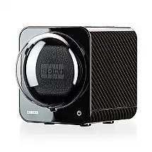 Caixa, Estojo Rotativo Automático para Relógios, 1 Lugar, ABEST BOXY Fancy Brick, Cinza