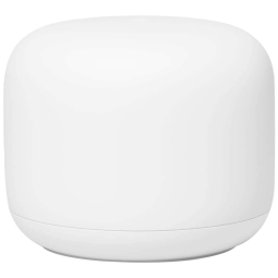 Roteador Nest Wi Fi Mesh Área 204 m2 1 Unid, GOOGLE GA00595 US, Branco