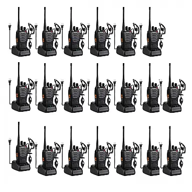 Rádio Comunicador Walkie Talkie BAOFENG