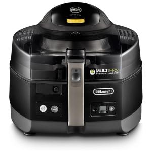 Fritadeira Elétrica Air Fryer sem Óleo, 1.7L, 1400W, 110V - DELONGHI FH1363, Preta