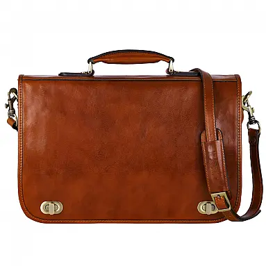 Bolsa Maleta de Couro Masculina