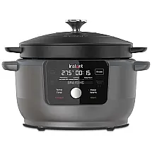 Panela Elétrica 5 em 1, Capacidade 6L Programável, 1500W, 110v, INSTANT POT 140 0051 01, Preto