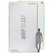 Plataforma Inflável para Piscinas e Lagos Suporta até 408 Quilos, DRIFTSUN DS WP 15, Branco