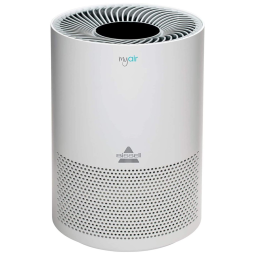 MYair Purificador de Ar 3 em 1 9 m2 Silencioso, 110v, BISSELL 2780A, Branco