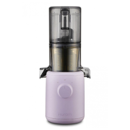 Centrifuga de Frutas de Mastigação Lenta com Motor Silencioso e Fácil de Limpar, 110V 150W, Hurom, Roxa