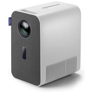 D3000 Projetor LED 4K 1080P 3600 Lumens 3D com Bluetooth e Wi Fi até, 110v, VIINICE, Branco