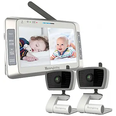 Babá Eletrônica com 2 Câmeras,