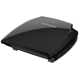 Grill, 110v, GEORGE FOREMAN GR380FB, Preto