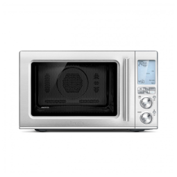 Micro Ondas 3 em 1, 31 Litros em Aço Inoxidável Escovado, 110V 1400W, Breville, Prata