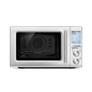 Micro Ondas 3 em 1, 31 Litros em Aço Inoxidável Escovado, 110V 1400W, Breville, Prata