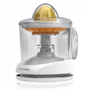 Espremedor Elétrico de Sucos 950mL com Função Reversa, 110V, BLACK DECKER CJ625, Branco