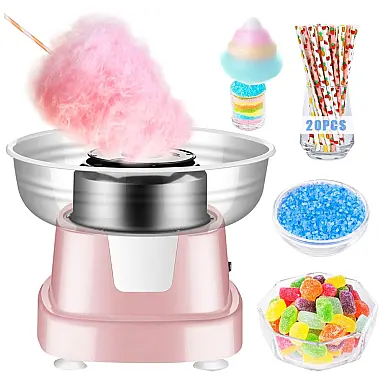 Máquina de Algodão Doce Elétrica