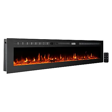 Lareira Elétrica de Embutir A73x203L