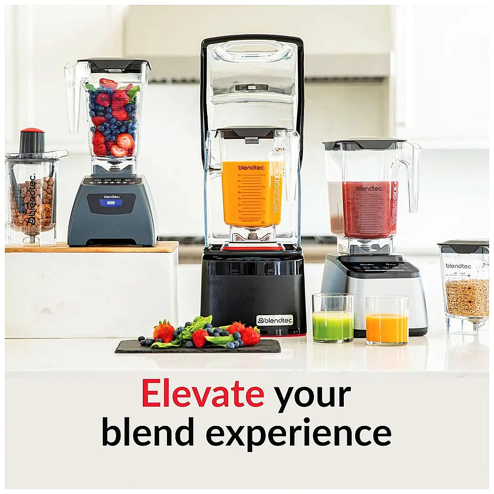 Jarra Blendtec FourSide 40-609-61 de 2,2 L (75 oz) com Tampa Macia Preta para Liquidificadores Blendtec — foto 2