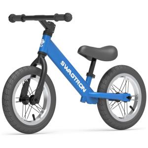 Bicicleta sem Pedal para Crianças de 2 a 5 Anos com Assento Ajustável, Swagtron K3, Azul