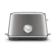 Torradeira 2 Fatias com Desligamento Automático, Bandeja de Migalhas, 6 Níveis de Tostagem e Alavanca de Elevação, 110V 1000W