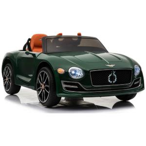 Carro Elétrico Infantil Bentley EXP12 a Bateria 12V com Motor Duplo, 2 Velocidades e Luz LED, Kidsera, Verde