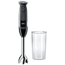 Mixer com 21 Velocidades, 400W, 110v, BRAUN MQ5000, Preto