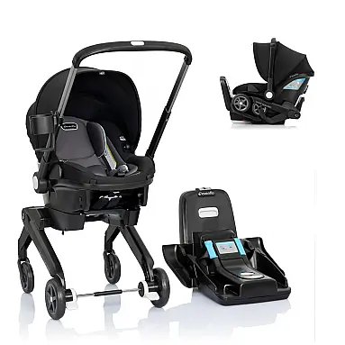 Cadeirinha Evenflo Shyft DualRide Azul