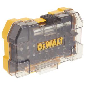Kit de Brocas 31 Peças com Estojo, DEWALT DWAX100, Amarelo