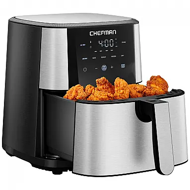 Fritadeira elétrica sem óleo 5,7L