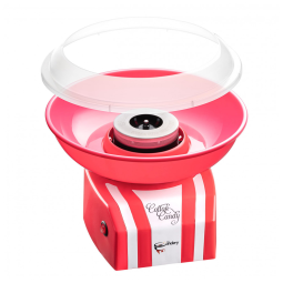 Máquina de Algodão Doce Elétrica com Colher de Açúcar e 10 Cones, 110V, The Candery, Vermelha