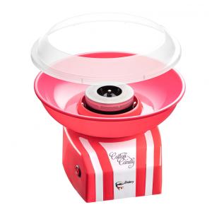 Máquina de Algodão Doce Elétrica com Colher de Açúcar e 10 Cones, 110V, The Candery, Vermelha