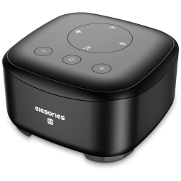 Máquina de Ruído para Dormir, com 30 Sons, 110v, ELESORIES, Marrom