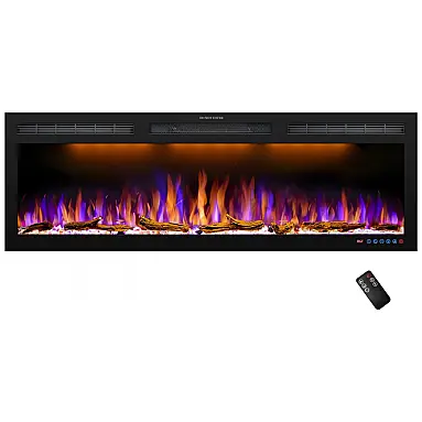 Lareira Elétrica de Embutir A44x127L