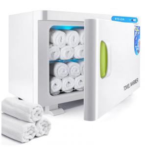 Aquecedor de Toalhas 2 em 1 Capacidade 23L para Spa, Salões e Barberias, 110V, 9TH SHOP, Branco